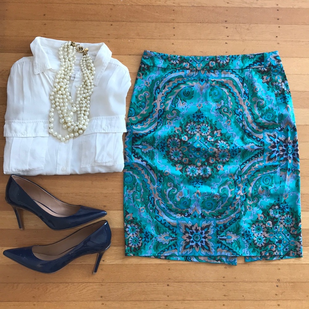 J.Crew Pencil Skirt